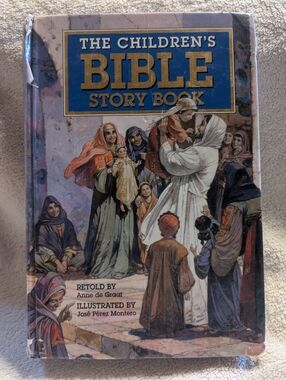 The Children's Bible Story Book, Tommy Nelson, Hardcover Pre-owned